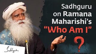 Sadhguru on Ramana Maharishi’s “Who Am I” | Sadhguru// #youtube #yoga #meditation #spritual