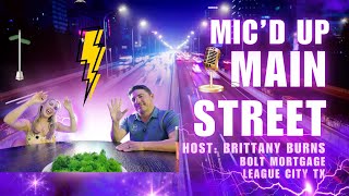 Mic'd Up Main Street - Bolt Mortgage: Interview with Owner, Matthew Hyde
