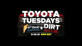 Toyota Tuesday 9/28/21   E25