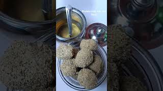 Protein and iron rich minapa sunnundalu #sandhyasvlogs#shortsvideo#shortsfeed#godarigattu#sankranthi