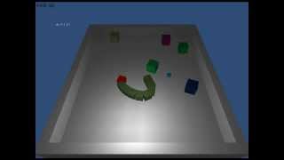 unity3d simple snake