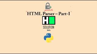 HTMLParser Part1 | HackerRank | Python Solution