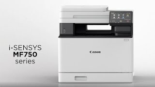 Canon i-SENSYS MF750 Series