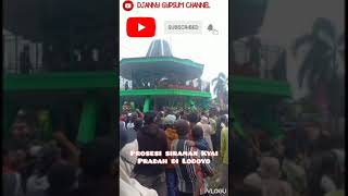 Virall... !!! Tradisi  1 Maulid siraman Kyai Pradah di Lodoyo Blitar