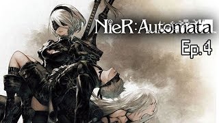 NieR:Automata Ep.4 - Forever Sidequesting