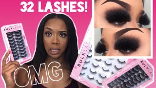 EYELASH CHALLENGE | EXTREME LASHES