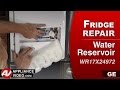 GE Refrigerator - Leaking Water At Bottom of Door - Water Reservoir Repair