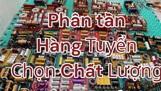 Tư vấn - báo giá - phối ghép phân tần cho các dòng loa ! Lh zalo 0822.633.777