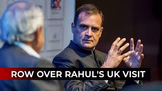 Rahul Gandhi’s UK visit: MPs do not require political clearance, says Congress