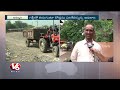 khammam municipal commissioner srinivas face to face damaged roads v6 news