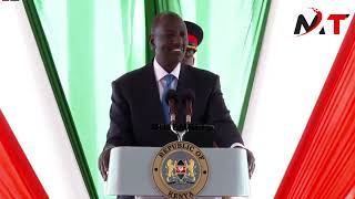 WAJALUO NA MAGARI ZENU KUBWA KUBWA MTAKULA KIBURI YENU!!RUTO SPEAKS ON COMPENSTING SQUATERS