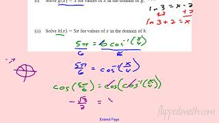 AP Precalculus – Free Response Question #4
