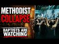 The Methodist Church Is Tearing Itself Apart — And Baptists Know They’re Next