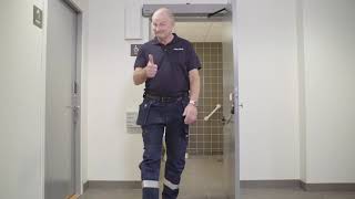 ASSA ABLOY Automatic Swing Door System - Easy to use for Handicap