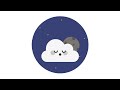 Sleepy Cloud Animation | CSS Animation For Beginners