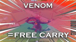 (GPO Battle Royale) Venom Is A Free Carry In BR...