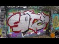 graffiti sotep red and black