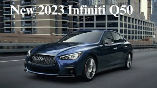 Get Ready: The INFINITI Q50 2023 Unveiled!