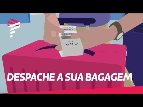 Conheça A Nossa Nova Forma De Despachar A Sua Bagagem - YouTube