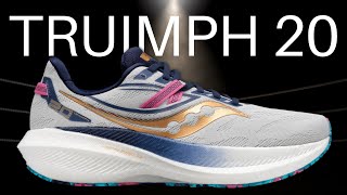 Saucony Triumph 20 Review - Cruising Machine