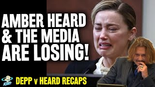 Amber Heard & The Media Are LOSING! How Johnny Depp Has Turned Things Around!