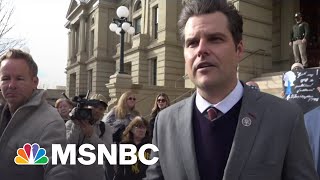 Gaetz’s New Defense In Sex Crime Probe: I’m Like Trump | The Beat With Ari Melber | MSNBC
