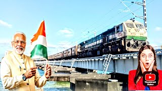 பாம்பன் பாலத்தை பிரதமர் நரேந்திர மோடி திறந்து வைக்கபோகிறாரா? Pamben bridge open day narendra modi