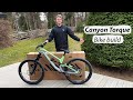 Unbox/Bike build Canyon Torque