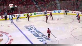 Vancouver Canucks game 6 round 1 2015 Stanley Cup Playoffs NHL vs Calgary Flames