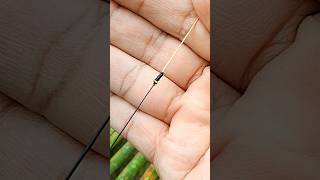 cara yang paling mudah menyambung senar pancing #simpulpancing #fishingknot #tutorial #tips #braid