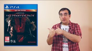 İnceleme: METAL GEAR SOLID V THE PHANTOM PAIN