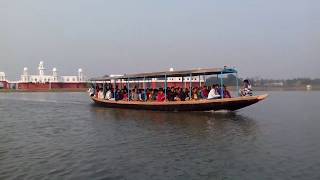 Boat Journey At Rudrasagar - Neer Mahal