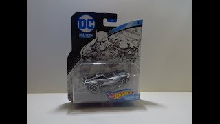 Sketched Batmobile / Hot Wheels DC Character Cars