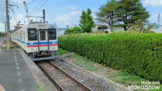 2022.8.7 普通列車 105系 K-02編成 2B 広島復刻色 小野田→小野田線→宇部新川→宇部線→新山口 小野田線・宇部線経由