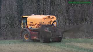 Epandage de lisier 2025 - Vredo VT4556 - Egide London