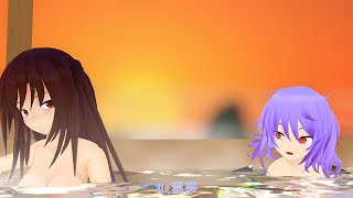 【東方MMD】巫女、時々メイド。