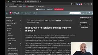 Introduction to services and dependency injection | Angular