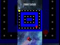 PacMan in 25 Lines with Python | Pygame | #python #programming #coding #pygame #trending