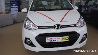 Hyundai Xcent 2016 | Real-life review