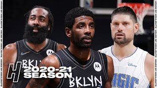 Orlando Magic vs Brooklyn Nets - Full Game Highlights | February 25, 2021 | 2020-21 NBA Season