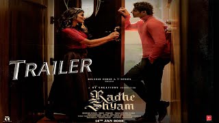 Radhe Shyam Trailer Update | #RadheShyamTrailer | Prabhas | Pooja Hegde | Radha Krishna | Get Ready