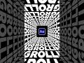 Crazy 3D Typography Tunnel Effect in After Effects #tutorial