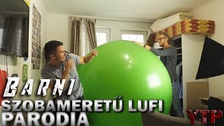 BARNI SZOBAMÉRETŰ LUFI - PARÓDIA YTP