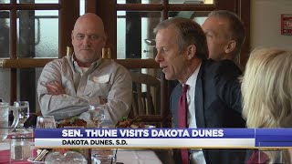 Senator Thune Visits Dakota Dunes