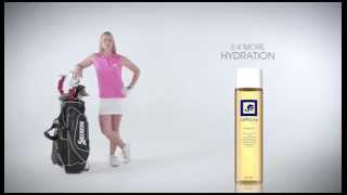 Tandi Von Ruben Pro Golfer and Celltone Tissue Oil