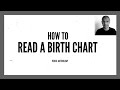 How to read a birth chart - The METHODOLOGY