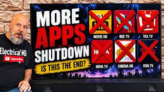 More Apps Shutting Down! | Is this THE END of Free Movies & TV Shows?