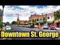 A Drive Down St. George Boulevard | What It Looks Like