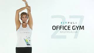 Fitpuli Home Office Gym 27. rész - Nyújtás állva