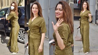 Tamanna Bhatia spotted in Juhu today 📸